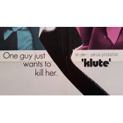 Klute - Original 1971 U.S.A. Warner Bros 27" x 41" One Sheet